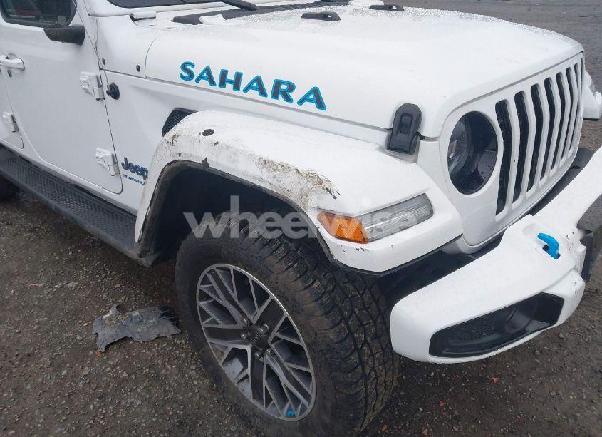 Photo 6 of 2023 Jeep Wrangler 4XE HIGH ALTITUDE 4X4 (VIN 1C4JJXP67PW604740)