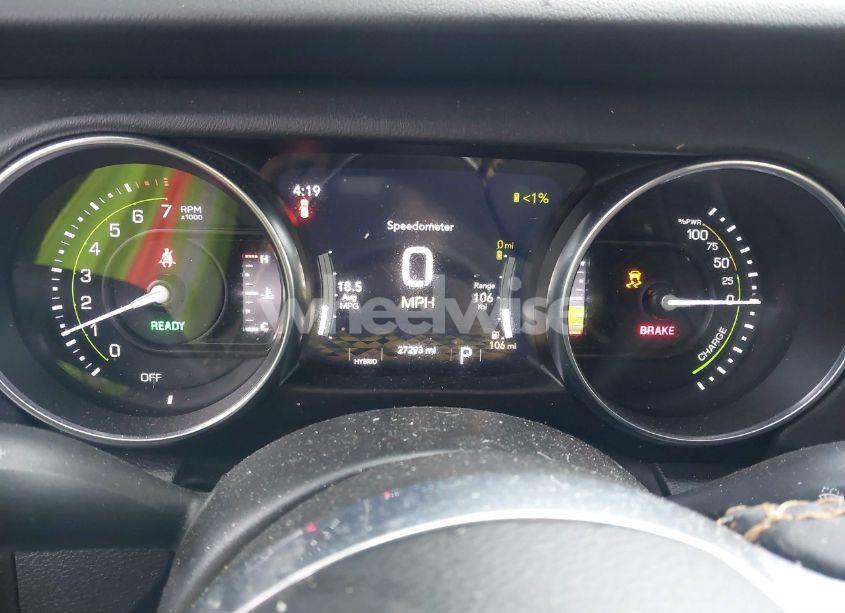 Photo 7 of 2023 Jeep Wrangler 4XE HIGH ALTITUDE 4X4 (VIN 1C4JJXP67PW604740)