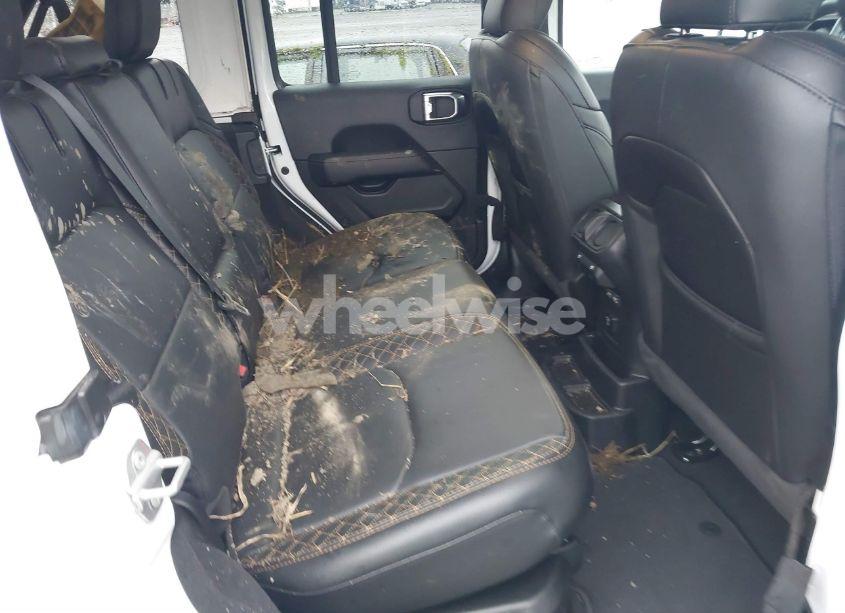 Photo 8 of 2023 Jeep Wrangler 4XE HIGH ALTITUDE 4X4 (VIN 1C4JJXP67PW604740)