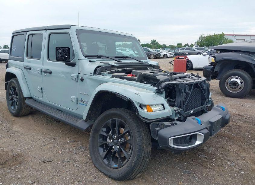 2023 Jeep Wrangler 4XE SAHARA (VIN 1C4JJXP67PW627063) main photo