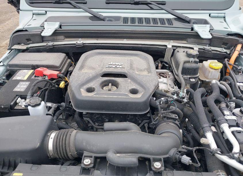 Photo 10 of 2023 Jeep Wrangler 4XE SAHARA (VIN 1C4JJXP67PW627063)