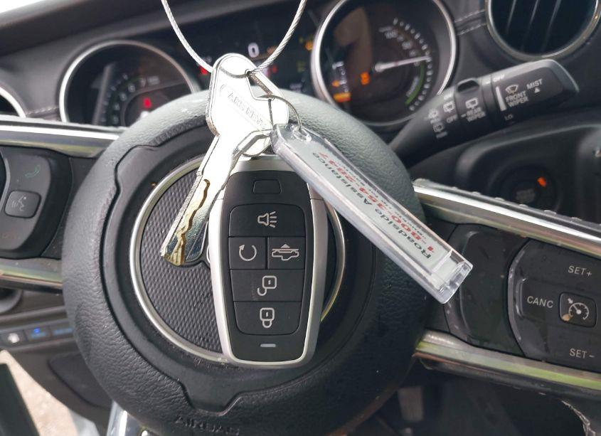 Photo 11 of 2023 Jeep Wrangler 4XE SAHARA (VIN 1C4JJXP67PW627063)