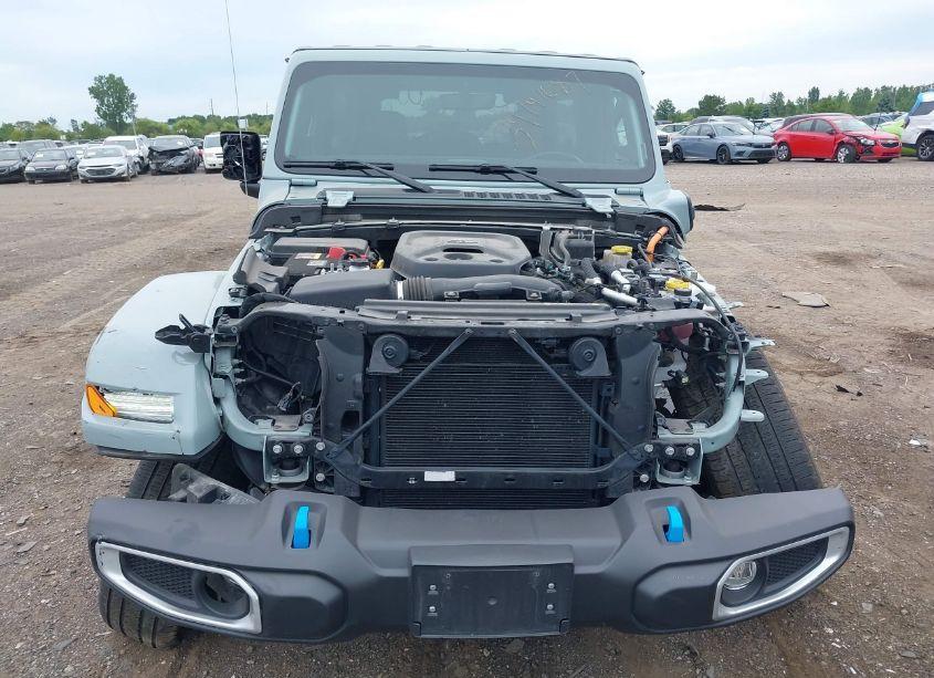 Photo 12 of 2023 Jeep Wrangler 4XE SAHARA (VIN 1C4JJXP67PW627063)