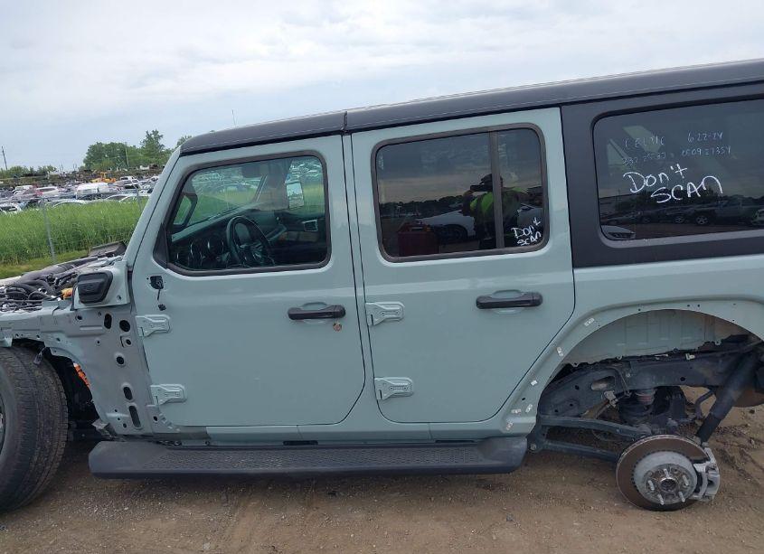 Photo 14 of 2023 Jeep Wrangler 4XE SAHARA (VIN 1C4JJXP67PW627063)