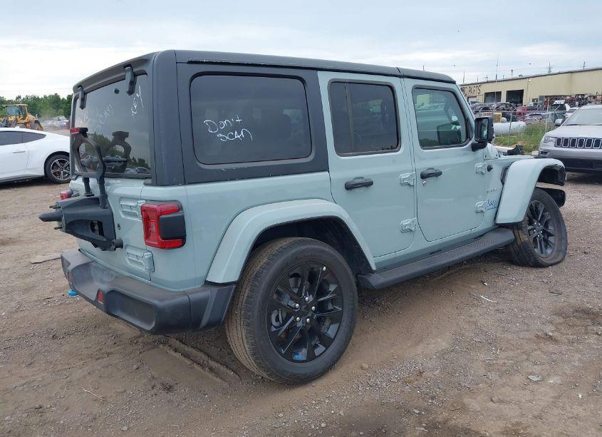 Photo 4 of 2023 Jeep Wrangler 4XE SAHARA (VIN 1C4JJXP67PW627063)