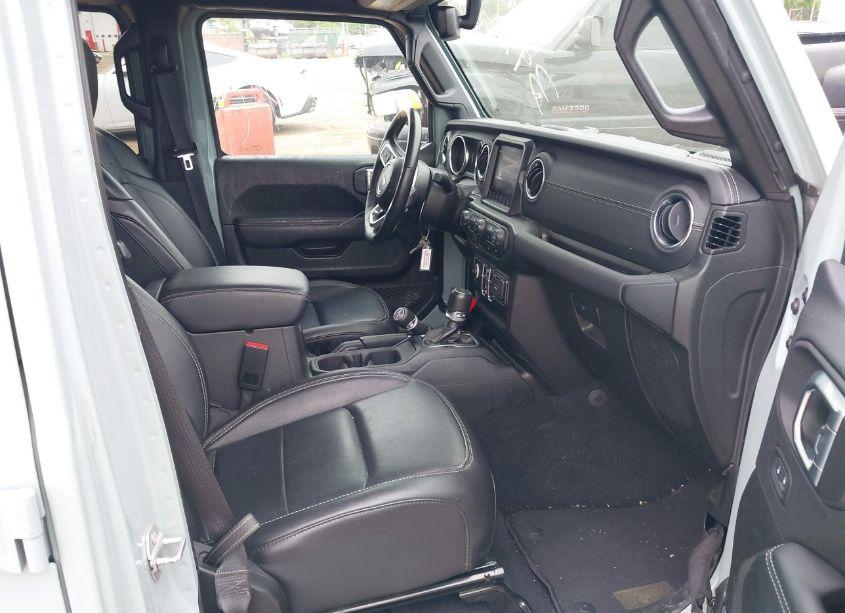 Photo 5 of 2023 Jeep Wrangler 4XE SAHARA (VIN 1C4JJXP67PW627063)