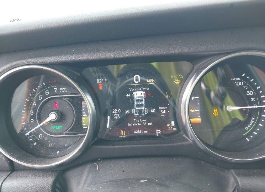 Photo 7 of 2023 Jeep Wrangler 4XE SAHARA (VIN 1C4JJXP67PW627063)