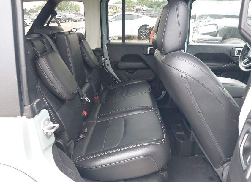 Photo 8 of 2023 Jeep Wrangler 4XE SAHARA (VIN 1C4JJXP67PW627063)