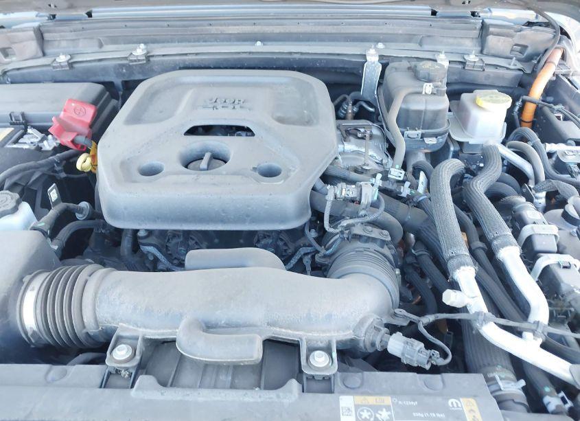 Photo 10 of 2023 Jeep Wrangler 4XE SAHARA 4X4 (VIN 1C4JJXP67PW628570)