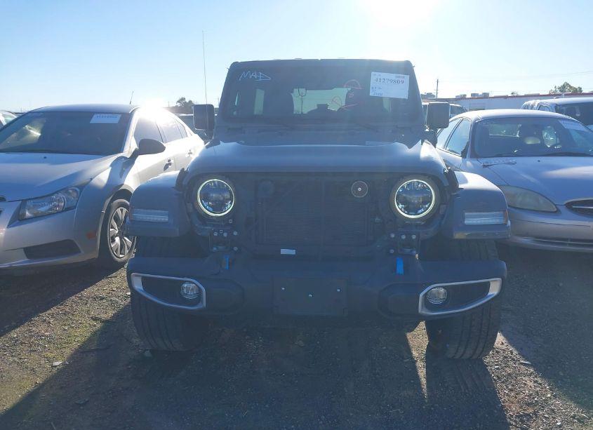 Photo 13 of 2023 Jeep Wrangler 4XE SAHARA 4X4 (VIN 1C4JJXP67PW628570)