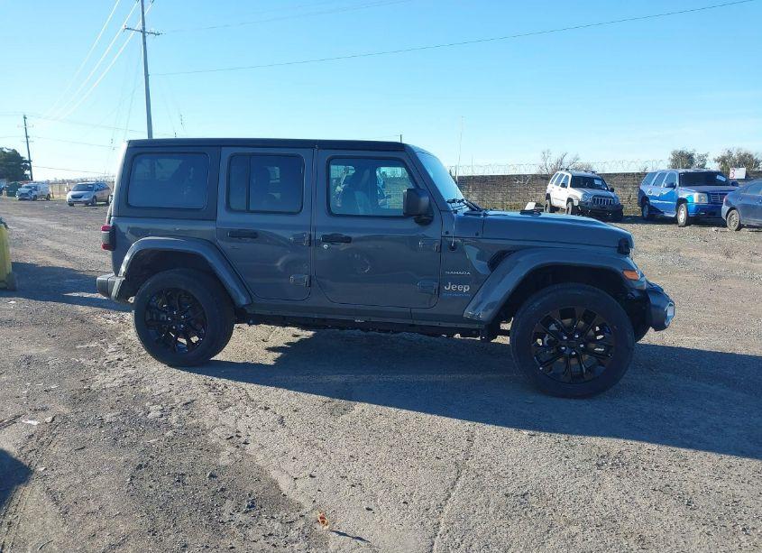 Photo 14 of 2023 Jeep Wrangler 4XE SAHARA 4X4 (VIN 1C4JJXP67PW628570)