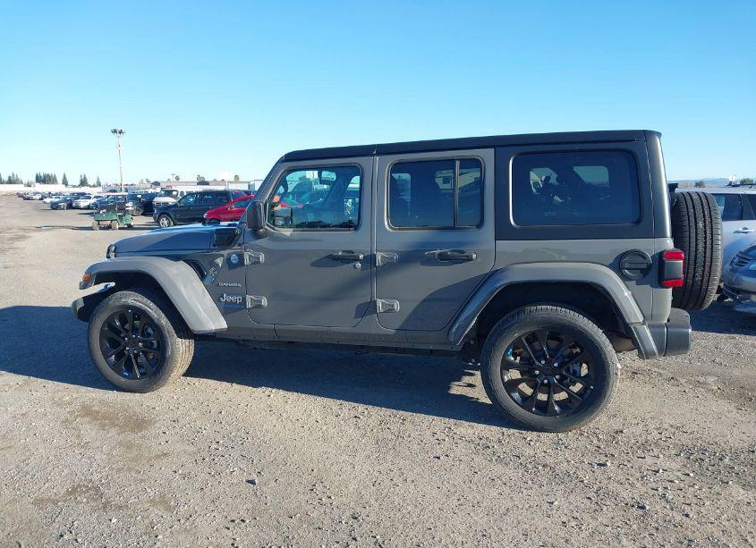 Photo 15 of 2023 Jeep Wrangler 4XE SAHARA 4X4 (VIN 1C4JJXP67PW628570)