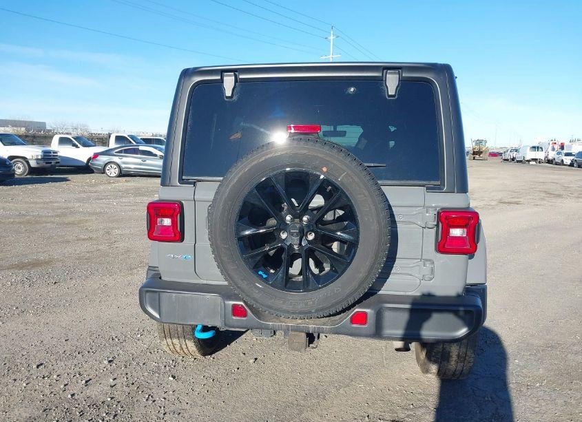 Photo 17 of 2023 Jeep Wrangler 4XE SAHARA 4X4 (VIN 1C4JJXP67PW628570)