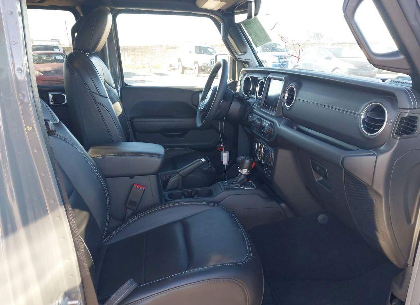 Photo 5 of 2023 Jeep Wrangler 4XE SAHARA 4X4 (VIN 1C4JJXP67PW628570)