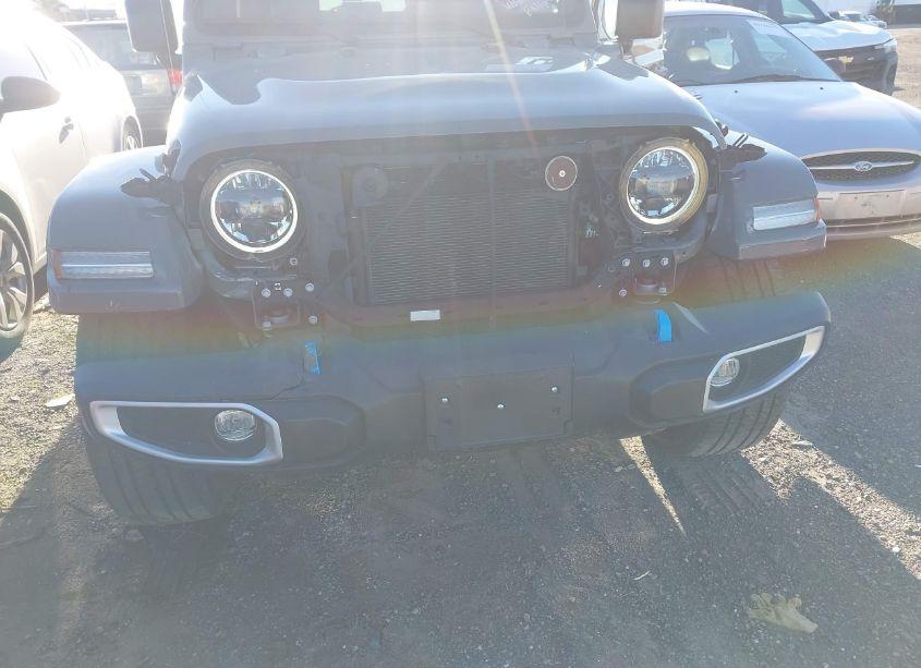 Photo 6 of 2023 Jeep Wrangler 4XE SAHARA 4X4 (VIN 1C4JJXP67PW628570)