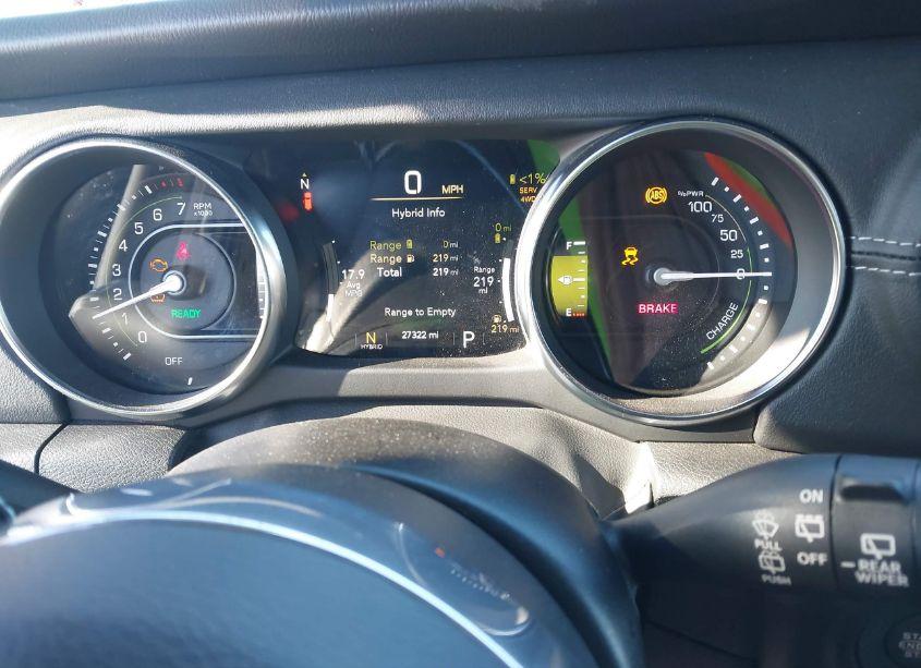 Photo 7 of 2023 Jeep Wrangler 4XE SAHARA 4X4 (VIN 1C4JJXP67PW628570)