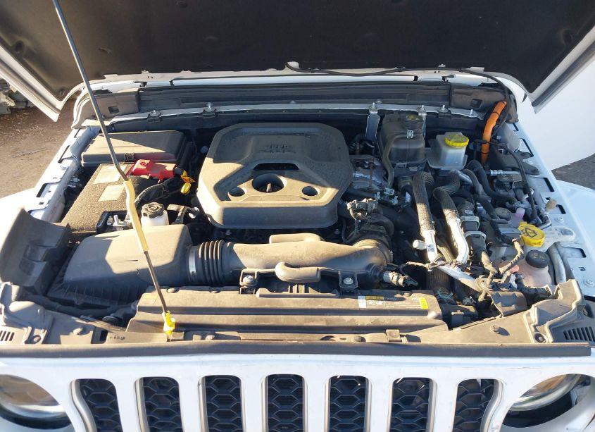 Photo 10 of 2023 Jeep Wrangler 4XE SAHARA 4X4 (VIN 1C4JJXP67PW630416)