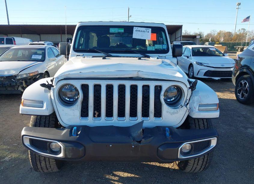 Photo 12 of 2023 Jeep Wrangler 4XE SAHARA 4X4 (VIN 1C4JJXP67PW630416)