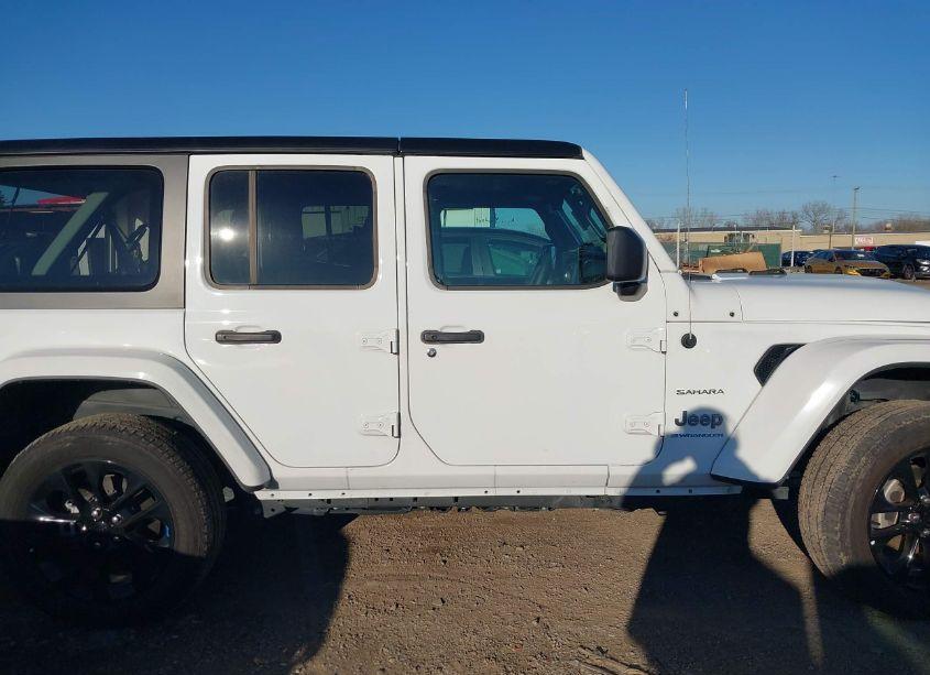 Photo 13 of 2023 Jeep Wrangler 4XE SAHARA 4X4 (VIN 1C4JJXP67PW630416)