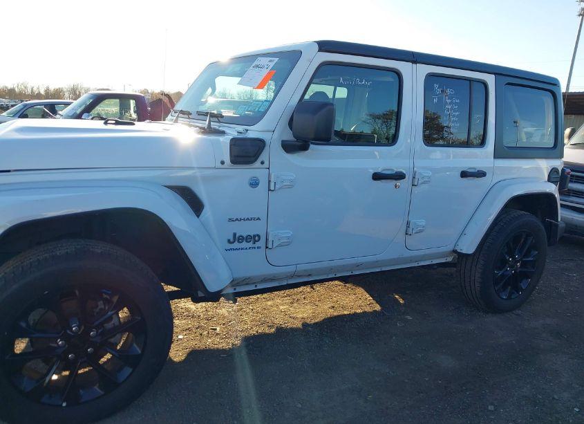 Photo 14 of 2023 Jeep Wrangler 4XE SAHARA 4X4 (VIN 1C4JJXP67PW630416)