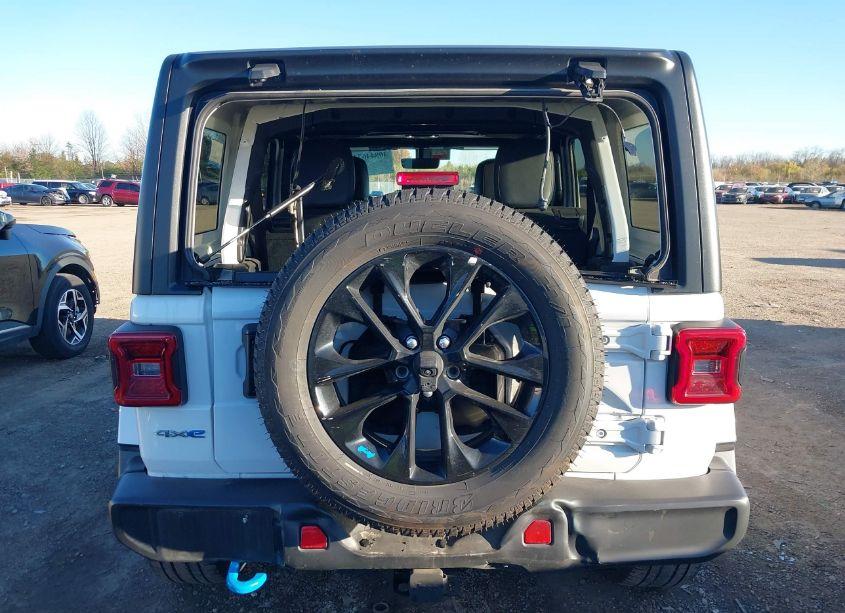 Photo 16 of 2023 Jeep Wrangler 4XE SAHARA 4X4 (VIN 1C4JJXP67PW630416)