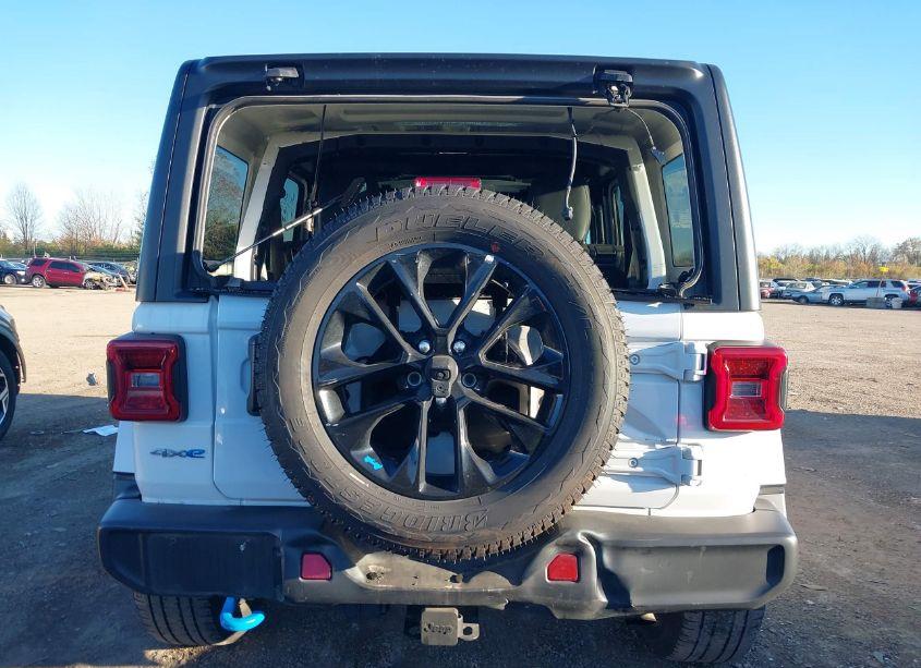 Photo 17 of 2023 Jeep Wrangler 4XE SAHARA 4X4 (VIN 1C4JJXP67PW630416)