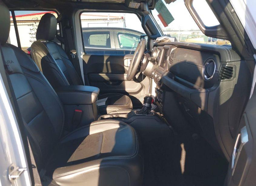 Photo 5 of 2023 Jeep Wrangler 4XE SAHARA 4X4 (VIN 1C4JJXP67PW630416)