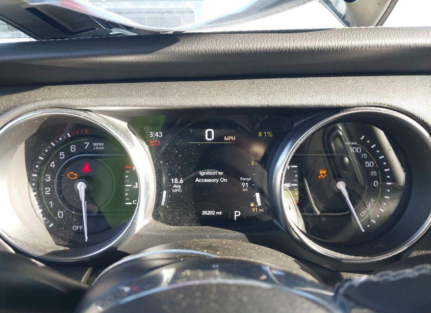 Photo 7 of 2023 Jeep Wrangler 4XE SAHARA 4X4 (VIN 1C4JJXP67PW630416)