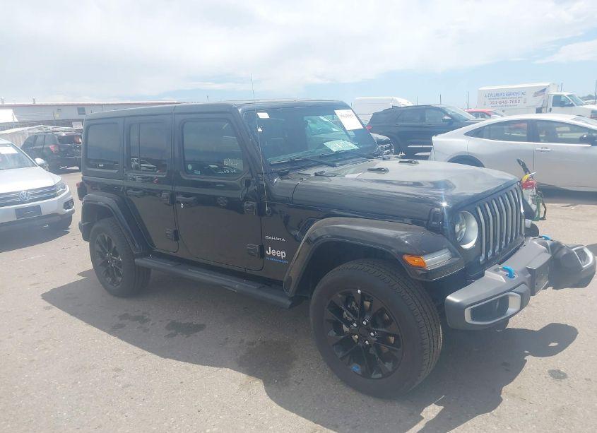 2023 Jeep Wrangler 4XE SAHARA 4X4 (VIN 1C4JJXP67PW661231) main photo