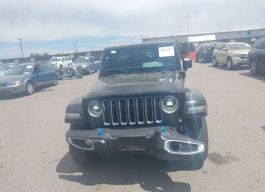 Photo 12 of 2023 Jeep Wrangler 4XE SAHARA 4X4 (VIN 1C4JJXP67PW661231)