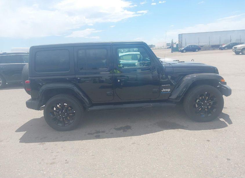 Photo 13 of 2023 Jeep Wrangler 4XE SAHARA 4X4 (VIN 1C4JJXP67PW661231)