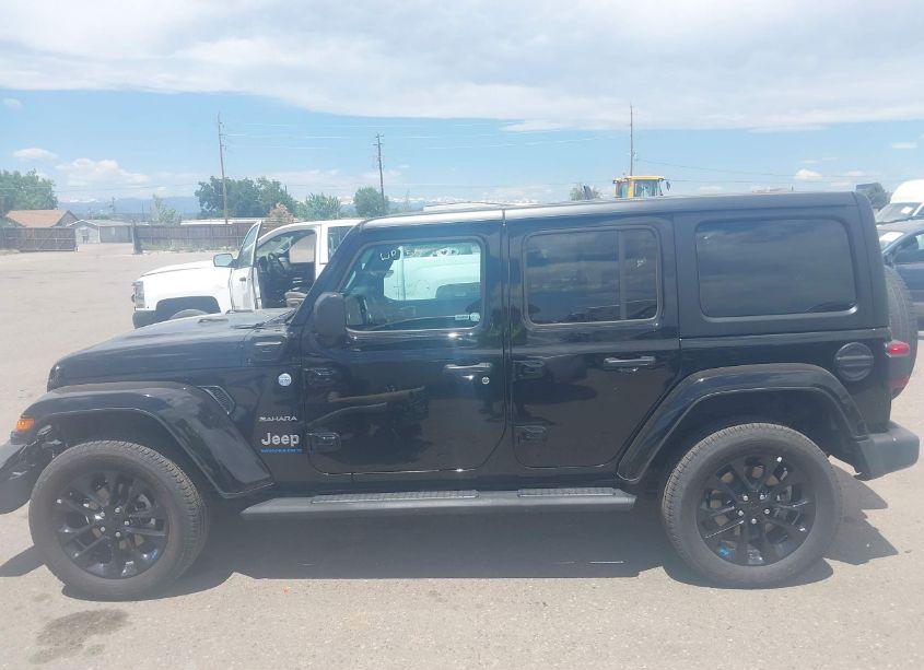 Photo 14 of 2023 Jeep Wrangler 4XE SAHARA 4X4 (VIN 1C4JJXP67PW661231)