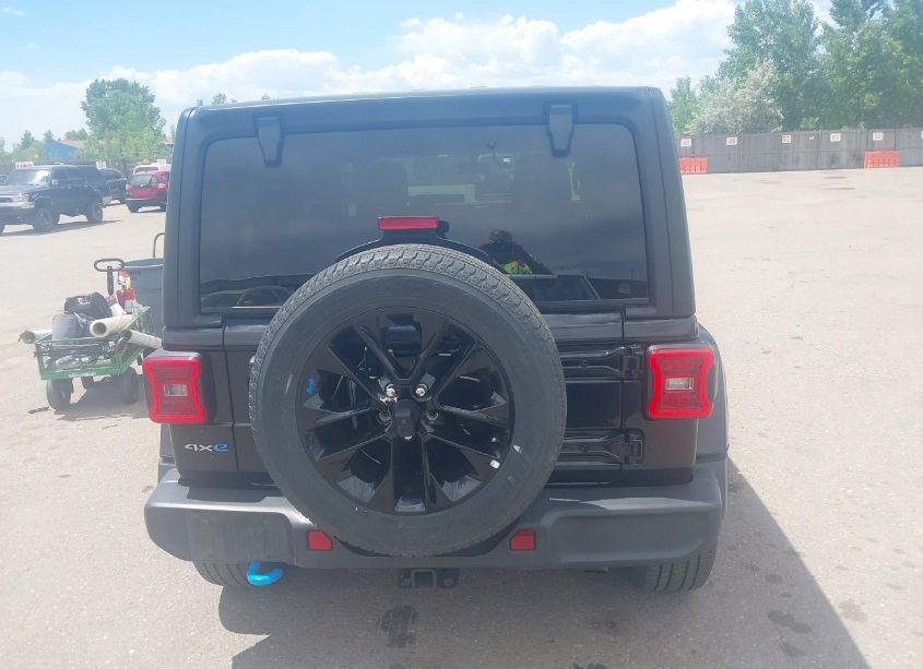 Photo 16 of 2023 Jeep Wrangler 4XE SAHARA 4X4 (VIN 1C4JJXP67PW661231)