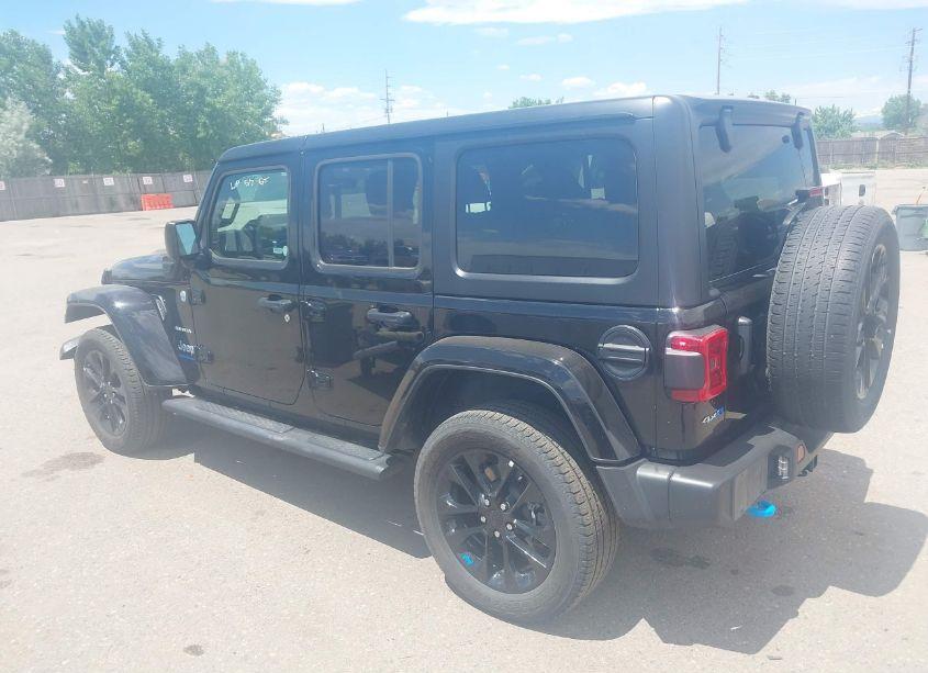 Photo 3 of 2023 Jeep Wrangler 4XE SAHARA 4X4 (VIN 1C4JJXP67PW661231)