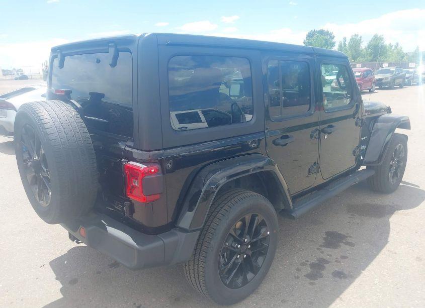 Photo 4 of 2023 Jeep Wrangler 4XE SAHARA 4X4 (VIN 1C4JJXP67PW661231)