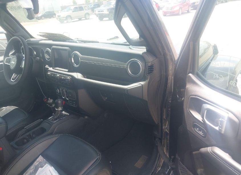 Photo 5 of 2023 Jeep Wrangler 4XE SAHARA 4X4 (VIN 1C4JJXP67PW661231)