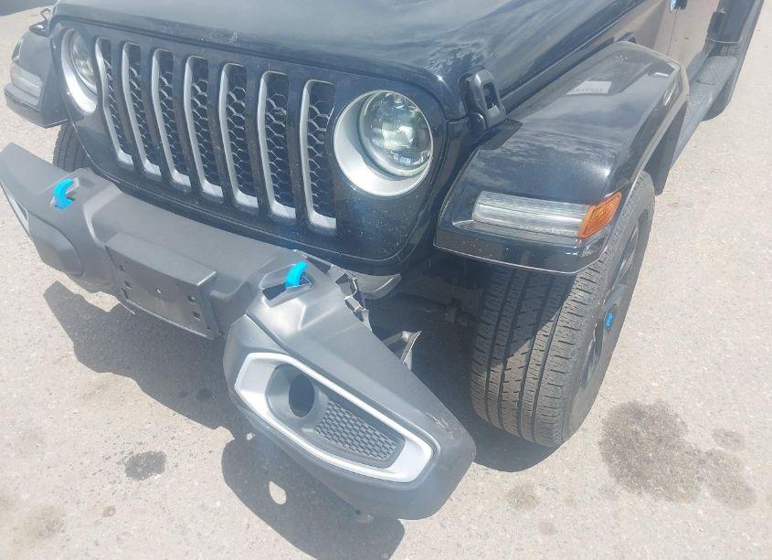 Photo 6 of 2023 Jeep Wrangler 4XE SAHARA 4X4 (VIN 1C4JJXP67PW661231)