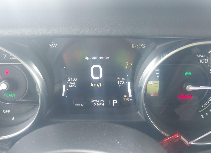 Photo 7 of 2023 Jeep Wrangler 4XE SAHARA 4X4 (VIN 1C4JJXP67PW661231)