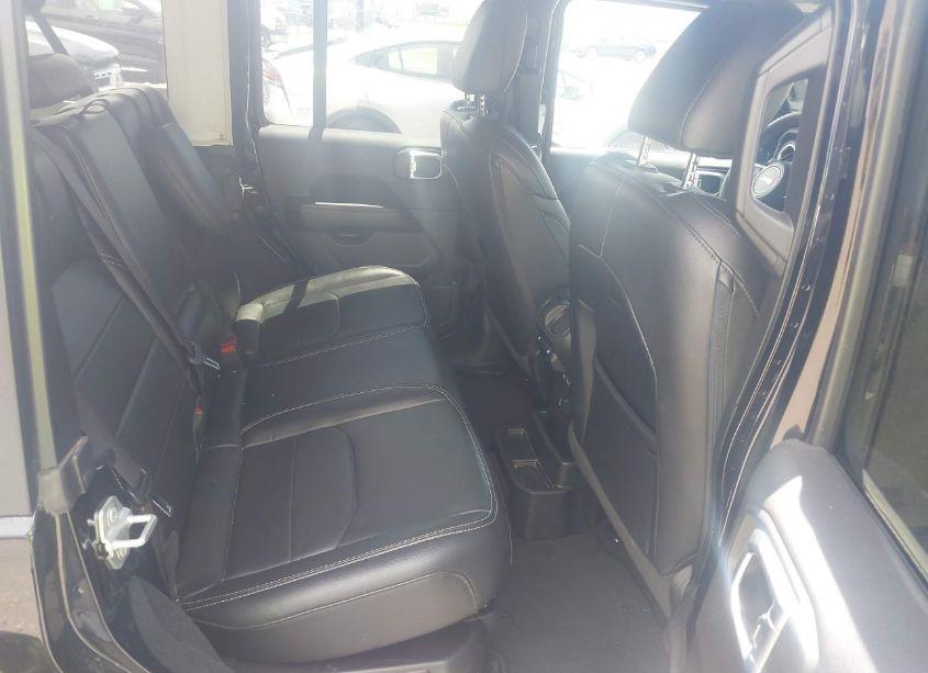 Photo 8 of 2023 Jeep Wrangler 4XE SAHARA 4X4 (VIN 1C4JJXP67PW661231)