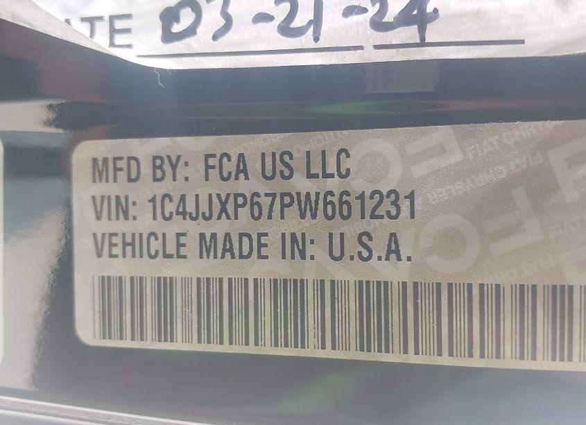 Photo 9 of 2023 Jeep Wrangler 4XE SAHARA 4X4 (VIN 1C4JJXP67PW661231)