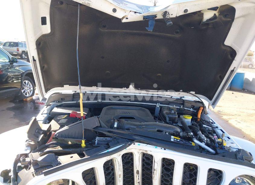 Photo 10 of 2023 Jeep Wrangler 4XE SAHARA 4X4 (VIN 1C4JJXP67PW686372)