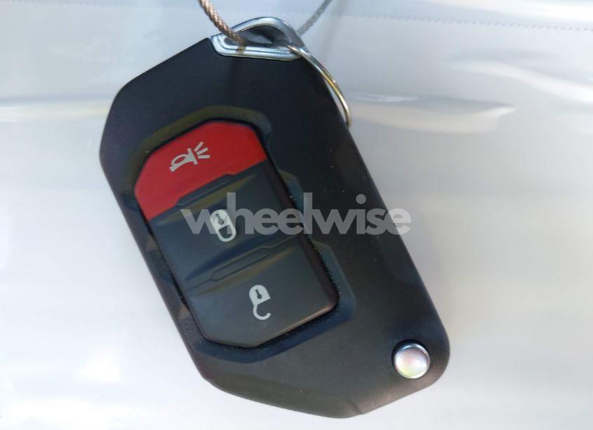 Photo 11 of 2023 Jeep Wrangler 4XE SAHARA 4X4 (VIN 1C4JJXP67PW686372)