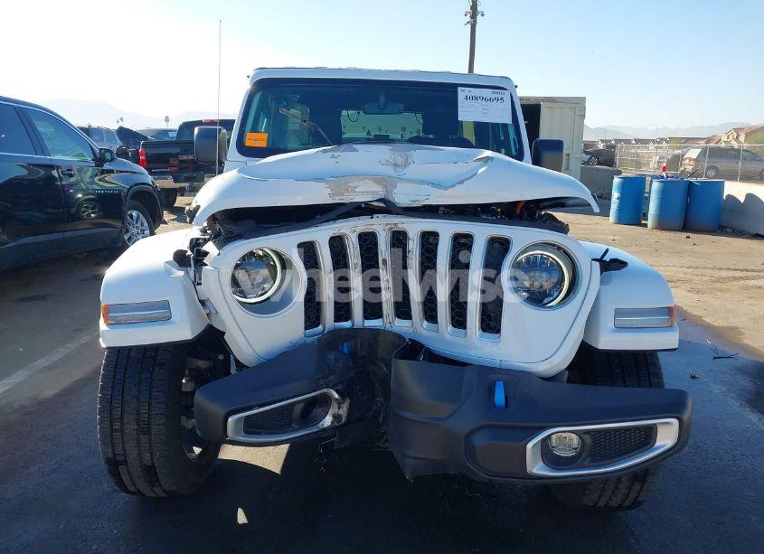 Photo 12 of 2023 Jeep Wrangler 4XE SAHARA 4X4 (VIN 1C4JJXP67PW686372)
