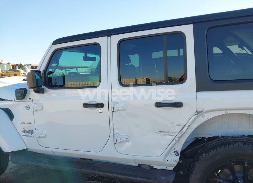 Photo 14 of 2023 Jeep Wrangler 4XE SAHARA 4X4 (VIN 1C4JJXP67PW686372)