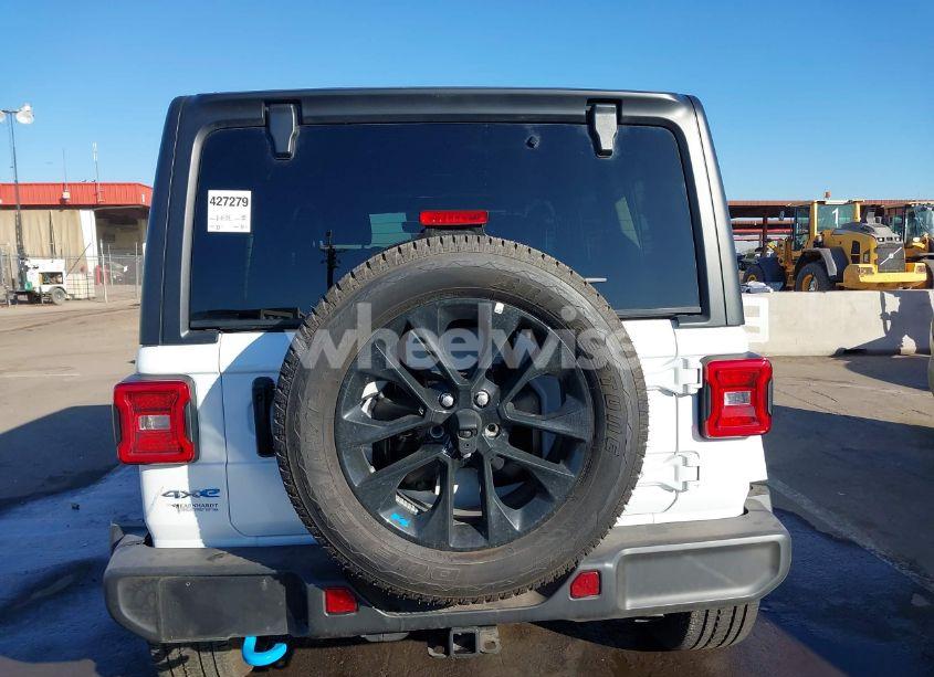 Photo 16 of 2023 Jeep Wrangler 4XE SAHARA 4X4 (VIN 1C4JJXP67PW686372)
