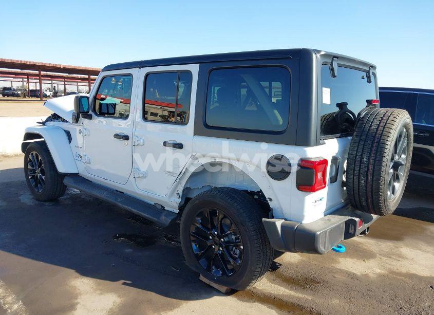 Photo 3 of 2023 Jeep Wrangler 4XE SAHARA 4X4 (VIN 1C4JJXP67PW686372)