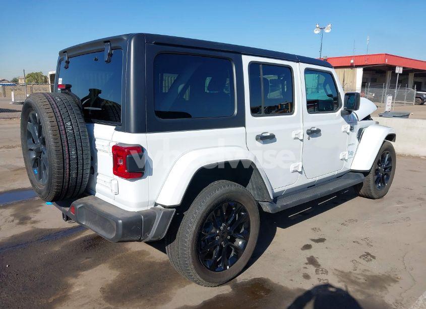 Photo 4 of 2023 Jeep Wrangler 4XE SAHARA 4X4 (VIN 1C4JJXP67PW686372)