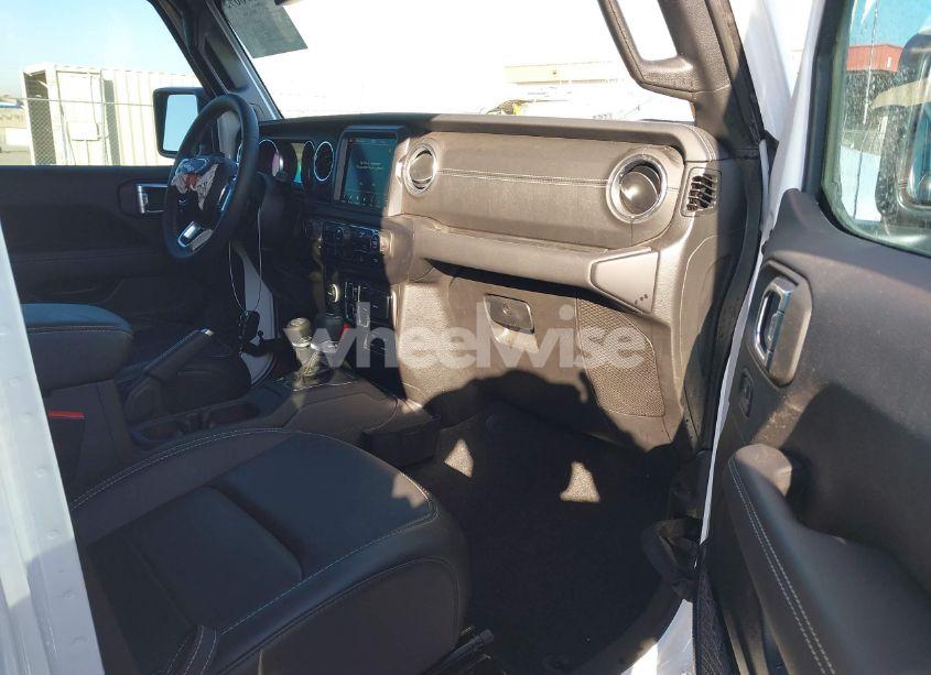 Photo 5 of 2023 Jeep Wrangler 4XE SAHARA 4X4 (VIN 1C4JJXP67PW686372)