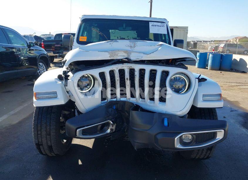 Photo 6 of 2023 Jeep Wrangler 4XE SAHARA 4X4 (VIN 1C4JJXP67PW686372)