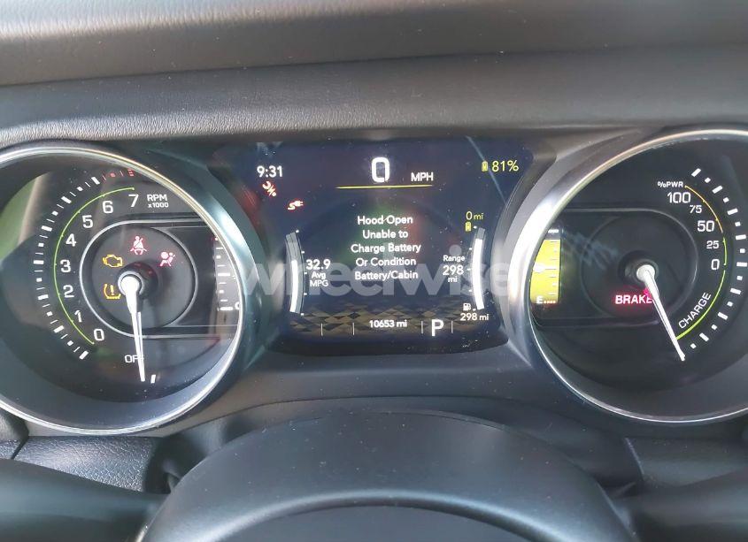 Photo 7 of 2023 Jeep Wrangler 4XE SAHARA 4X4 (VIN 1C4JJXP67PW686372)